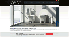 Desktop Screenshot of lavabo.dk