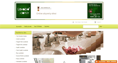 Desktop Screenshot of lavabo.com.tr