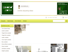 Tablet Screenshot of lavabo.com.tr